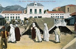 CA a- 171- Village negre